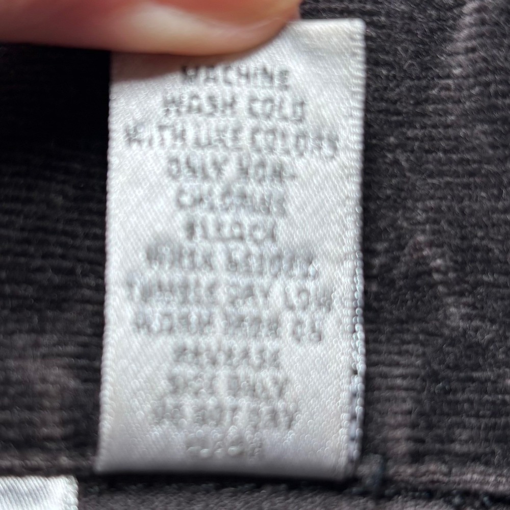 Chico's Dark Brown Corduroy Cotton Blend Casual Jacket Sz‎ 2 Large 12 - Picture 6 of 8